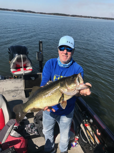 bass fishing in lake seminole