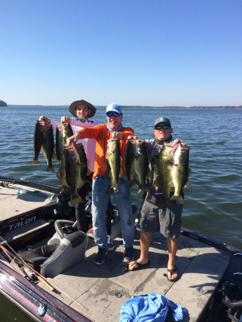 fishing in lake seminole