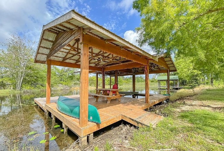 Cabins Lake Seminole Ga